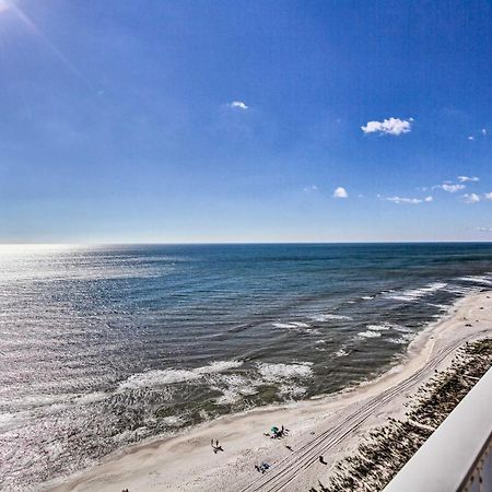 Beachfront Pcb Condo With Ocean Views And Pool Access! Панама Сити Бийч Екстериор снимка