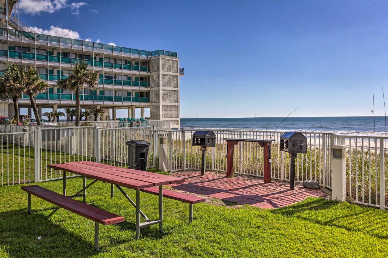 Beachfront Pcb Condo With Ocean Views And Pool Access! Панама Сити Бийч Екстериор снимка