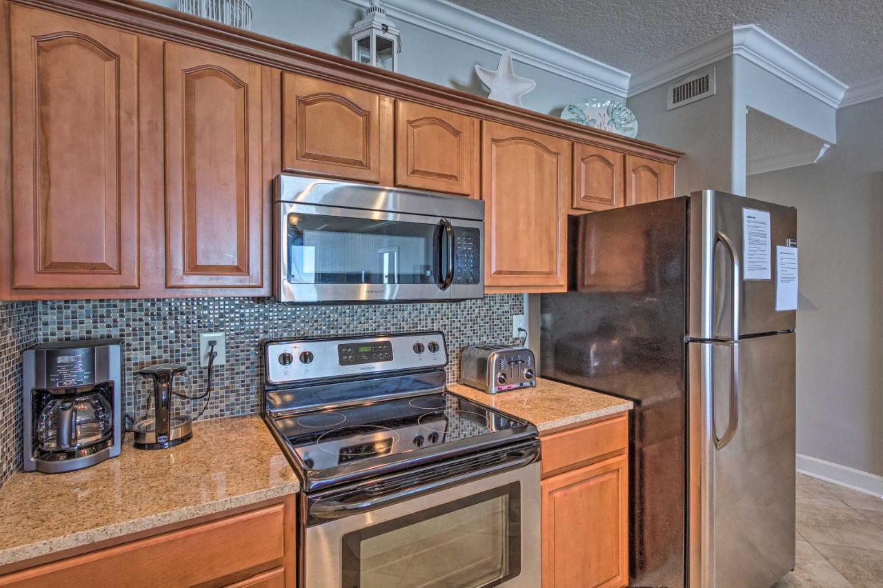 Beachfront Pcb Condo With Ocean Views And Pool Access! Панама Сити Бийч Екстериор снимка