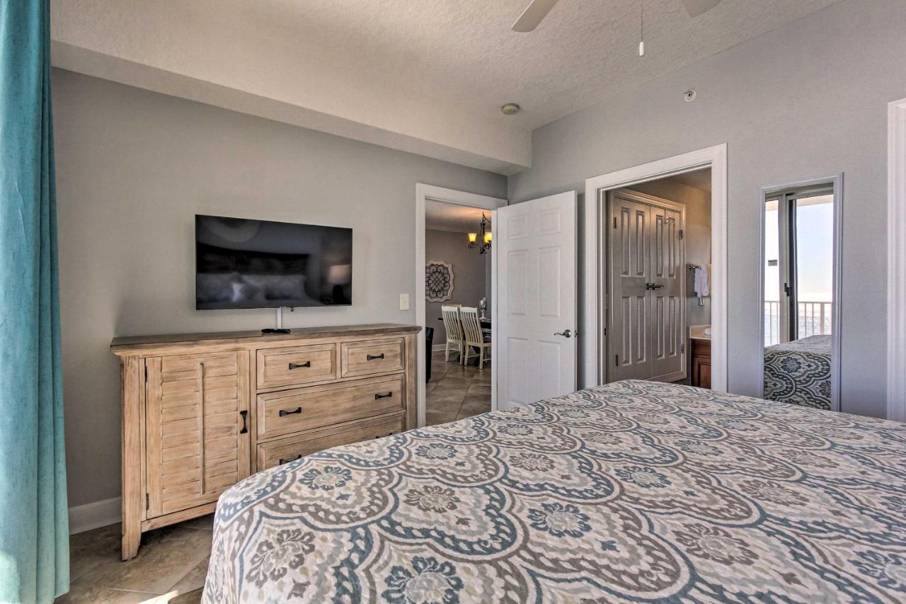 Beachfront Pcb Condo With Ocean Views And Pool Access! Панама Сити Бийч Екстериор снимка