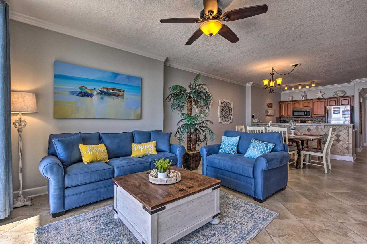 Beachfront Pcb Condo With Ocean Views And Pool Access! Панама Сити Бийч Екстериор снимка