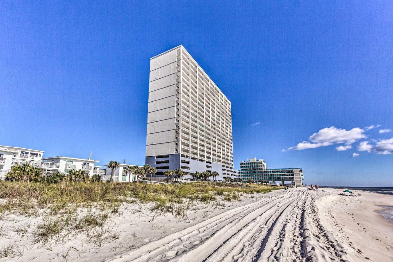 Beachfront Pcb Condo With Ocean Views And Pool Access! Панама Сити Бийч Екстериор снимка