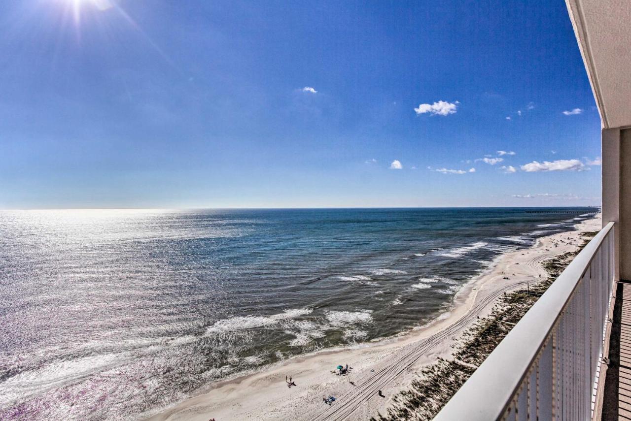 Beachfront Pcb Condo With Ocean Views And Pool Access! Панама Сити Бийч Екстериор снимка