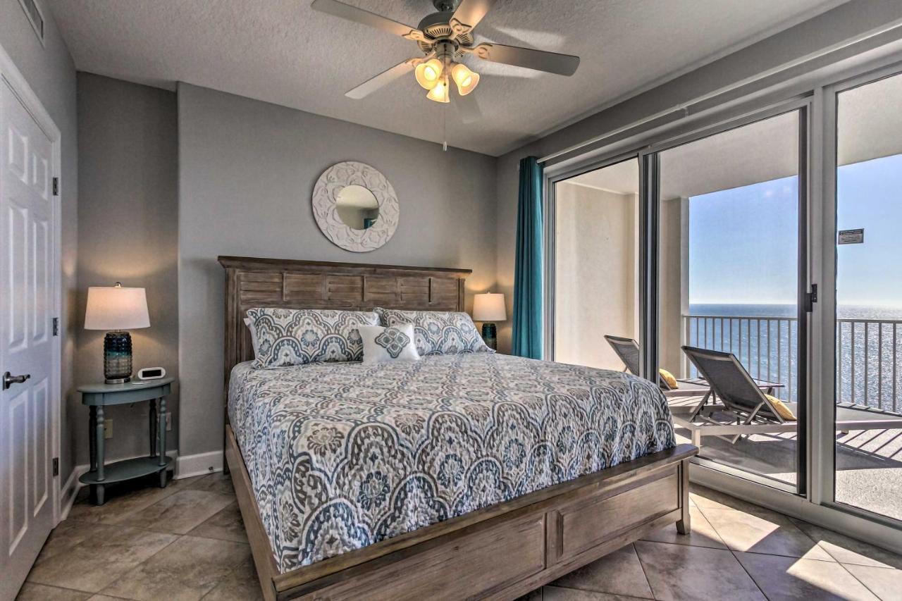 Beachfront Pcb Condo With Ocean Views And Pool Access! Панама Сити Бийч Екстериор снимка