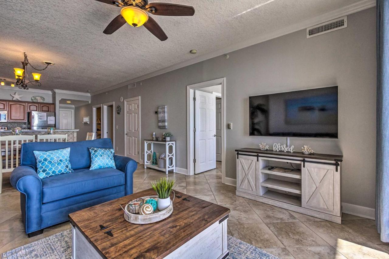 Beachfront Pcb Condo With Ocean Views And Pool Access! Панама Сити Бийч Екстериор снимка
