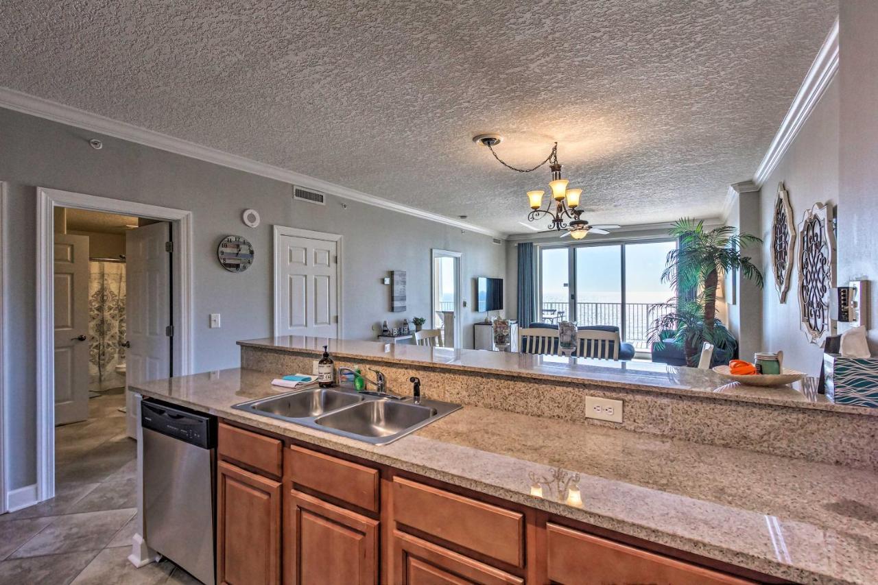 Beachfront Pcb Condo With Ocean Views And Pool Access! Панама Сити Бийч Екстериор снимка