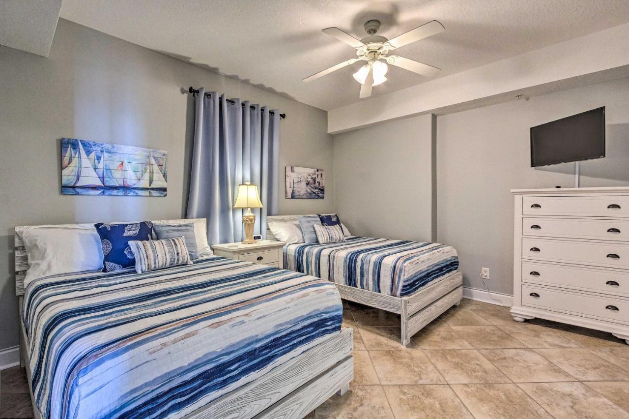 Beachfront Pcb Condo With Ocean Views And Pool Access! Панама Сити Бийч Екстериор снимка