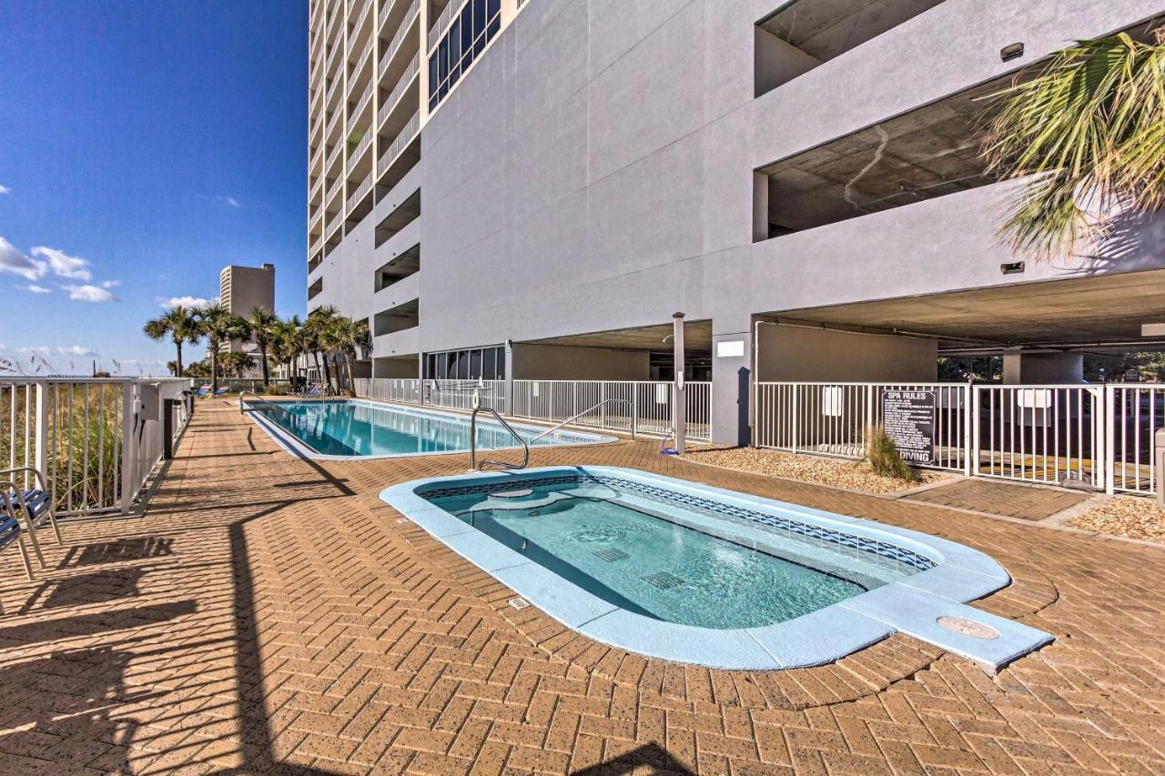 Beachfront Pcb Condo With Ocean Views And Pool Access! Панама Сити Бийч Екстериор снимка