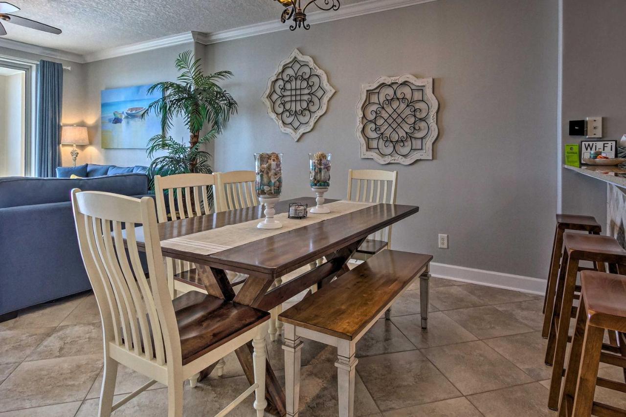 Beachfront Pcb Condo With Ocean Views And Pool Access! Панама Сити Бийч Екстериор снимка