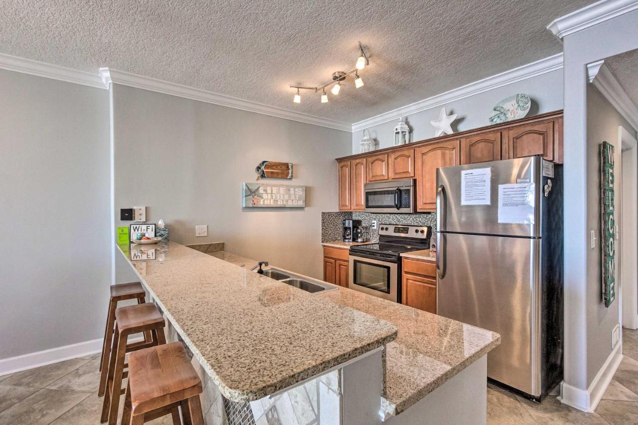 Beachfront Pcb Condo With Ocean Views And Pool Access! Панама Сити Бийч Екстериор снимка