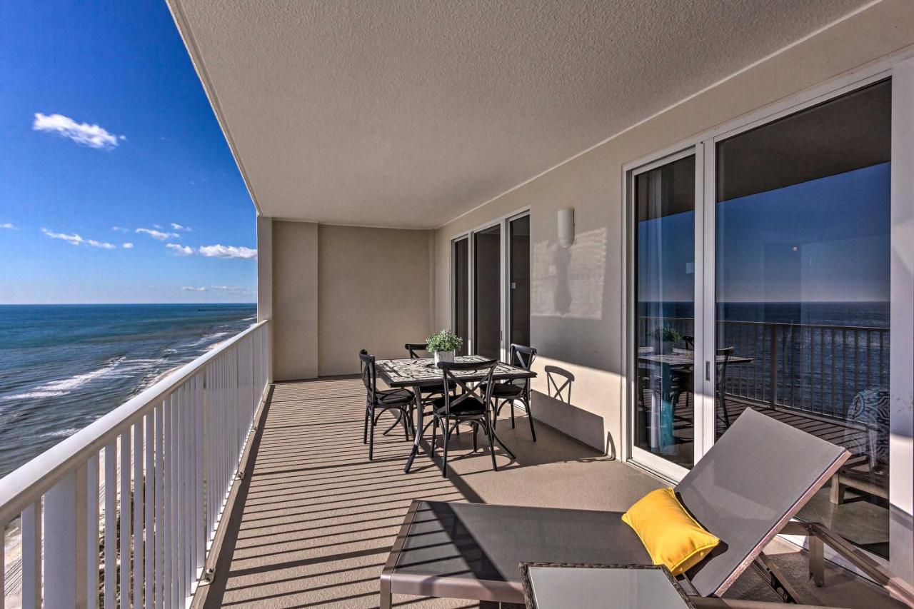 Beachfront Pcb Condo With Ocean Views And Pool Access! Панама Сити Бийч Екстериор снимка