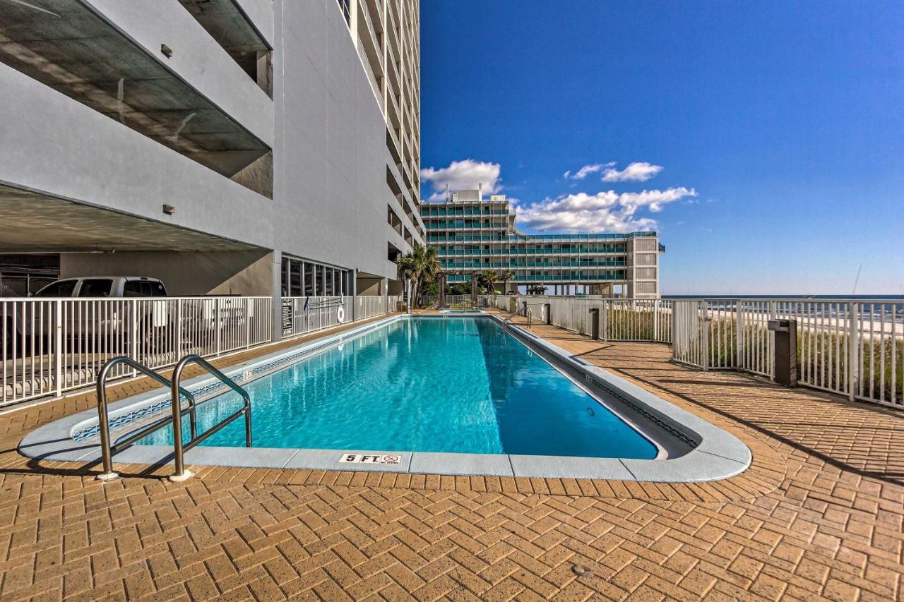 Beachfront Pcb Condo With Ocean Views And Pool Access! Панама Сити Бийч Екстериор снимка